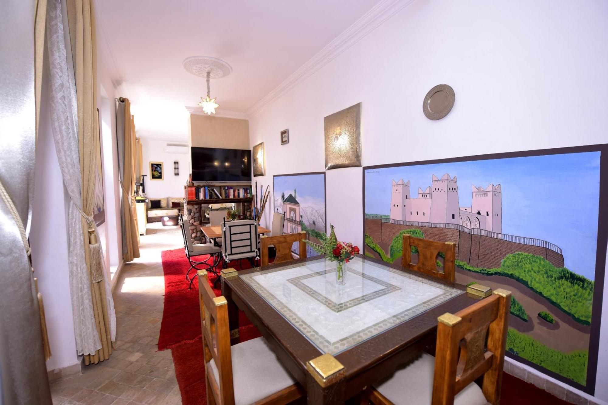 Riad Kale Polis Marrakesh Exterior photo
