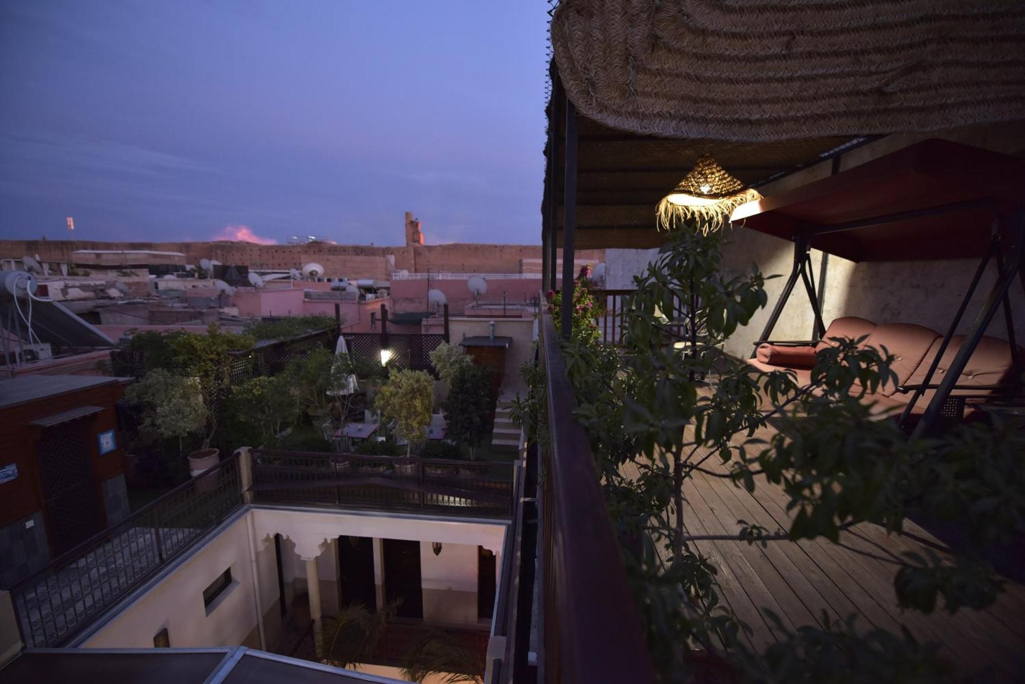 Riad Kale Polis Marrakesh Exterior photo
